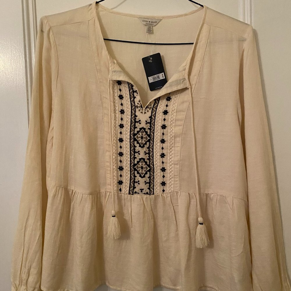Lucky Brand Women's Blouse